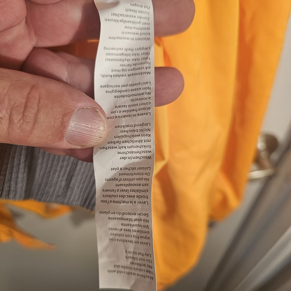 Fabletics Orange Bomber Jacket Lightweight Spring… - image 8